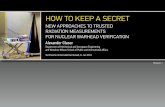 HOW TO KEEP A SECRET - Princeton Universityaglaser/IT059-Glaser-Darmstadt.pdf · and Woodrow Wilson School of Public and International Aﬀairs HOW TO KEEP A SECRET ... Juli 2016.