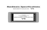V6 Hardware Specifications - · PDF fileMITSUBISHI FX2N series, QnH OMRON SYSMAC CS1 A,B Micro Logix1000 SIEMENS S7-200 KEYENCE KZ-A500 CPU Port, KV series FATEK AUTOMATION FB series