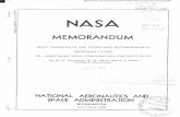 MEMO tZ-3-58W NASA · PDF fileMEMO tZ-3-58W NASA _. !:7 _;,:, ,... MEMORANDUM HEAT TRANSFER IN THE TURBULENT INCOMPRESSIBLE ... This fact has been pointed out by Klein