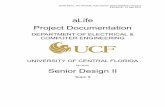 aLife Project Documentation - UCF Department of EECS Design 1... · 3.1.7.3 -Oracle Database Express Edition ... 3.2.2 -Appliance Ghost Power Usage ... While there are devices that