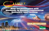New Technologies and Methods in Quality Engineered ... · PDF fileMethods in Quality Engineered Software and Testing. ... About the Hotel ... Institute’s problem-solving approach,