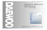 Service Manual - de- · PDF fileService Manual Refrigerator Model: FR-631ND FR-710ND DAEWOO ELECTRONICS CO., LTD. ... COMP MODEL X HBL25YG-3 X X HPL26YH-5 X X HPL26YH-5 HPL26YH-5