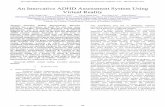 An Innovative ADHD Assessment System Using Virtual …ict.usc.edu/pubs/An innovative ADHD assessment system using virtual... · An Innovative ADHD Assessment System Using ... A virtual