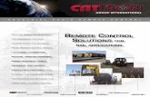 re m o t e control solutions - Cattron Group · PDF filere m o t e control rail applications cattron group internatoinal ™ has assembled the most comprehensive collectoin of radoi