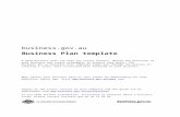 Business Plan template Web viewA good business plan can help you secure finance, define the direction of your business and create strategies to achieve your goals. The business.gov.au
