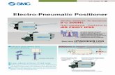 Electro-Pneumatic Positioner - SMC ( · PDF fileElectro-Pneumatic Positioner Series IP8000/8100 ... compared with IP6100) (shortened by 13% ... SMC How to Order