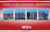 Table of Contents - The Steel Network · PDF fileLoad Bearing Wall Members. 122017 | The Steel Network, Inc.