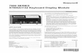 65-0288-1 - 7800 SERIES S7800A1142 Keyboard Display Module · PDF file7800 SERIES S7800A1142 Keyboard Display Module ... burner control data and diagnostic information. ... 7800 SERIES
