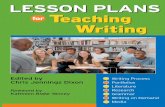 Lesson Plans LESSON PLANS for Teaching Teaching ... - · PDF fileWhy do students often graduate from high school ... construct an essay in the basic five-paragraph mode: introduction,
