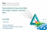 Illuminating the Deep Dark Web with drugs, exploits, and ... · PDF file#RSAC Illuminating the Deep Dark Web with drugs, exploits, and zero-days CLE-R09 Jack Chan Security Strategist.