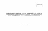 Statement of Goldman Sachs: Background and Facts on ... · PDF fileStatement of Goldman Sachs: Background and Facts on Financial Intermediation, Certain Investments and ... Queues
