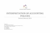 INTERPRETATION OF ACCOUNTING POLICIES - anm · PDF fileWeb:   ... Inventory account is used to record purchases. (c) ... when the entity shall transfer that cumulative gain
