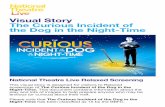 Visual Story The Curious Incident of the Dog in the Night-Time · PDF fileThis visual story is designed for visitors to Relaxed screenings of The Curious Incident of the Dog in the