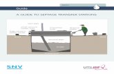 A GUIDE TO SEPTAGE TRANSFER STATIONS2.6 Modular solid-liquid separation transfer station 13 ... A guide seage ranser sains Glossary ... A guide to septage transfer stations ... ·