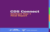 CDS Connect - Year 1 Final Report - · PDF fileFinal Contract Report CDS Connect Prepared for: Agency for Healthcare Research and Quality 5600 Fishers Lane Rockville, MD 20857 .