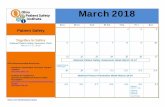 March 2018 - ohiohospitals.org Safety and... · Agency for Healthcare Research and Quality  al/engagingfamilies/index.html
