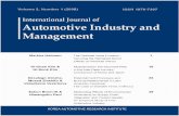 Vol. 2 - Hyundai Motor Americakari.hyundai.com/karifile/IJAIM_reports/Vol2_No1/vol2_no1_Full.pdf · IJAIM, Vol. 2 (July 2008), 1-14 ... concerns statistical price appraisal system