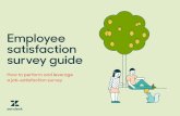 Employee satisfaction survey guide · PDF fileEES EOEE SASAC SE E 1 How to perform and leverage a job-satisfaction survey Employee satisfaction survey guide