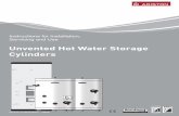 Unvented Hot Water Storage Cylinders - Ariston Thermo Cylinder Manual 2011_… · Unvented Hot Water Storage Cylinders Country of destination: GB/IE. 2 TABLE OF CONTENTS 1. ... cylinder