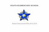 SOUTH ELEMENTARY SCHOOL - Mooresville Graded  · PDF fileSouth Elementary School is located at 839 South Magnolia Street, ... district assessments, ... Letterland in 2nd grade