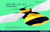 GCSE (9-1) Music - qualifications.pearson.comqualifications.pearson.com/content/dam/pdf/GCSE/Music/2016/... · GCSE (9-1) Music. Student exemplar ... The pack contains exemplar student