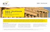 SEC Outlook 2017 - EY - United StatesFILE/ey-sec...SEC Outlook 2017 3 1. Capital formation to encourage more well-run companies As noted above, the SEC is expected to take up a greater