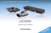 Hydraulic Valves - Wajax Central - Wajax Industrial ... · PDF fileCatalogue e om Hydraulic Valves HY-SPEC CATALOGUE - HYDRAULIC VALVES WIC-EN-CATALOGUES-COVERS-2012-STATIC-DO