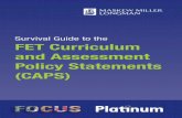 Survival Guide to the FET Curriculum and Assessment Policy ... · PDF fileWestern Cape/N. Cape (021) 980 9500 Customer Services Tel: ... Economics ... SBA: Task Based