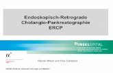 Endoskopisch-Retrograde Cholangio-Pankreatographie · PDF file- Tokyo Guidelines: ... – Rückbildung des Ikterus bzw. Abfall des Bilirubins ... EAES guideline for endoscopic surgery
