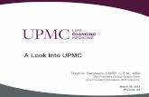 A Look Into UPMC - event-documents.s3.amazonaws.comevent-documents.s3.amazonaws.com/marketinsights/presentations/A... · Where We Started Where We Are Today 4. ... IDN Summit 2011