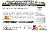 T Newsletter / Full Program O - Advanced Transit  · PDF fileOrganizers: Sponsors and cooperating organizations: