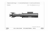 DICKOW PUMPEN KG · PDF fileKMB E5.12.10 4 of 51 1. General This instruction manual describes the proper and safe usage of the pump during all operating phases. The instruction manual