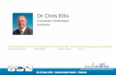 Dr Chris Ellis - gpcme.co.nz Sun 0920 Ellis... · Dr Chris Ellis Cardiologist Green Lane CVS Service, Cardiology Department, ... –Don’t just rely on Epidemiology studies • The