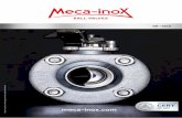 meca- · PDF fileaudit firm. Meca-Inox ranks in half top of industrial companies of the same sector of activity on the 4 rating criterias : Environment, Social,