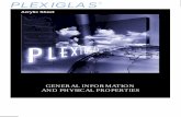 Plexiglas® general information and physical properties · PDF filegeneral information and physical properties plexiglas ® acrylic sheet