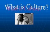 Culture - Wikispaceseslp4100.wikispaces.com/file/view/Revised Culture... · factors in The United States, a country ... •Ethnic group salad bowl ... Assimilation: melting pot