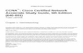 CCNA Pdf - Computer Science at RPIkotfid/ne1/CCNA_chapter1.pdf · Chapter 1 Internetworking THE CCNA EXAM TOPICS COVERED IN THIS CHAPTER INCLUDE THE FOLLOWING: ... Chapter 1 Internetworking