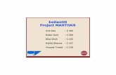 IndianOil Project MANTHAN - Tripod.comavikdgreat.tripod.com/Business/iocl.pdf · SAP R/3 (4.0B), IS-OIL(4.0) CIN (2.2B) SAP Overview ... MM Materials Mgmt. HR Human Resources SD Sales