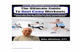 ©  · PDF fileWelcome from BootCampExercises.net and Mike Whitfield ... but effective workouts using minimal equipment. ... The 3 Keys to a Solid MRT Bootcamp Workout