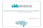 Molina Frequently Asked Questions (FAQs) - SB-RIV … SNF FAQ Updated_9-15-14 Final_v3.pdf · Molina Frequently Asked Questions (FAQs) ... The Case Manager will share this information