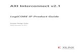 AXI Interconnect v2 - · PDF fileAXI Interconnect v2.1 LogiCORE IP Product Guide Vivado Design Suite PG059 December 20, 2017. AXI Interconnect Product Guide v2.1 2 ... AXI Protocol