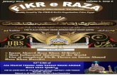 The Voice of Ahlus Sunnah Wal Jama’ah - Fikrerazafikreraza.org/newsletter/english/jan-2012.pdf · The Voice of Ahlus-Sunnah Wal Jama’ah ... Raza khan Qadri ... Hazrat Akhtar Raza
