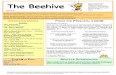 The Beehive Blossom Hill School’s Weekly Newsletter 16400 ... · PDF fileOctober 9 for a teacher in-service. We will resume our regular schedule on Tuesday, October 10. FAQ Q: Can