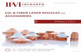 Precitec Nozzle catalog - II-VI Infrared Nozzle Catalog... · co2 & fiber laser nozzles and accessories precitec toll free 888.558.1504 (usa and canada) ... al355 p0571-1051-00001