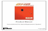 P/N 10-063 Product Manual - Squarespace · PDF fileFIKE UL S2203 SHP PRO Product Manual Page i FM 3017159 Manual P/N: 06-297 Rev. 4, 03/2010 World Headquarters 704 SW 10th Street P.O.