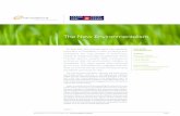 The New Environmentalism - Canada Post: Mailing, · PDF fileThe New Environmentalism ... Climate change is the highest profile symptom, but to most, ... dispose of or recycle household