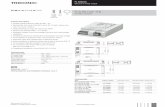 Electr - Tridonic GmbH & Co KG · PDF file  Data sheet 04/17-972-12 Electr DC DC PC 1/2x26–42 TC PRO