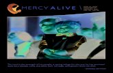 MERCY ALIVE -   · PDF fileSave your people, Lord, ... Eduave Derek & Lauren Fitch Ashley & Duane Grion omas & Christina ... Butcher, Elise Greenwood / Joseph V