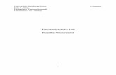 Thermodynamics Lab - uni-due.de · PDF fileThermodynamics Lab . ... Another way to express the absorption capacity of wet air in a certain state (1) (p 1, t 1, x 1), is ... Lab Experiment