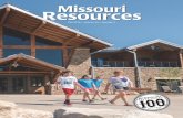 Missouri Resources - Missouri Department of Natural · PDF fileMission Statement The mission of the Missouri Department of Natural Resources is to protect our air, ... Fall 2016 Volume